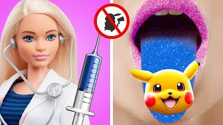 How To Sneak A Pokemon Into Hospital! *Smart Sneaking Ideas & Funny Situations* by Gotcha!