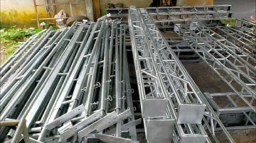 XƯỞNG SẢN XUẤT KHUNG RẠP ĐÁM CƯỚI #cokhihocanh