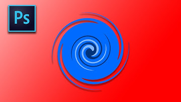 How to make a VORTEX with Photoshop!!