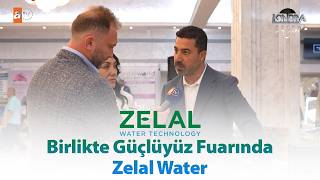 Birlikte Güçlüyüz fuarında Zelal Water.
