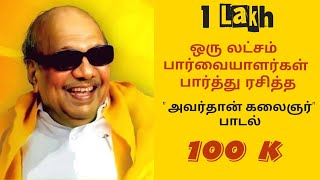 அவர்தான் கலைஞர் | Avarthan Kalaignar | கலைஞரின் அழகிய புகைப்படங்கள்| Create by Mathiyazhagi Media