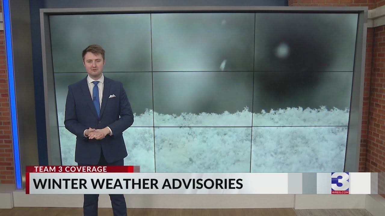 The difference in winter weather advisories around the country - YouTube