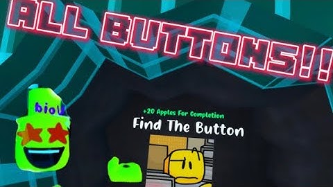 ALL BUTTONS!! Find the button. (Cube Runners!)