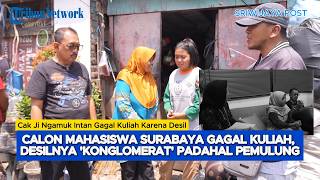 Naik Pitam! Wawalikota Surabaya Gruduk Kampus,  Intan dari Keluarga Pemulung Masuk Desil Konglomerat