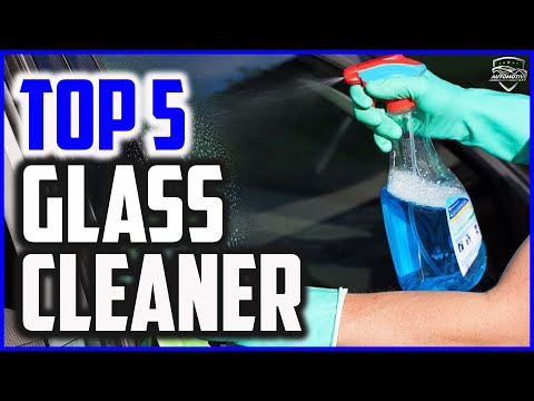 Top 5: Best Glass Cleaner 2021