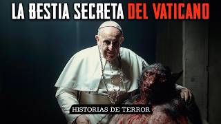 El Vaticano Escondió A Este Monstruo Con Cadenas Historias De Terror En La Antártida