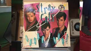 Stray Cats - Slip, Slip, Slippin&#39; In  Vinyl 1989