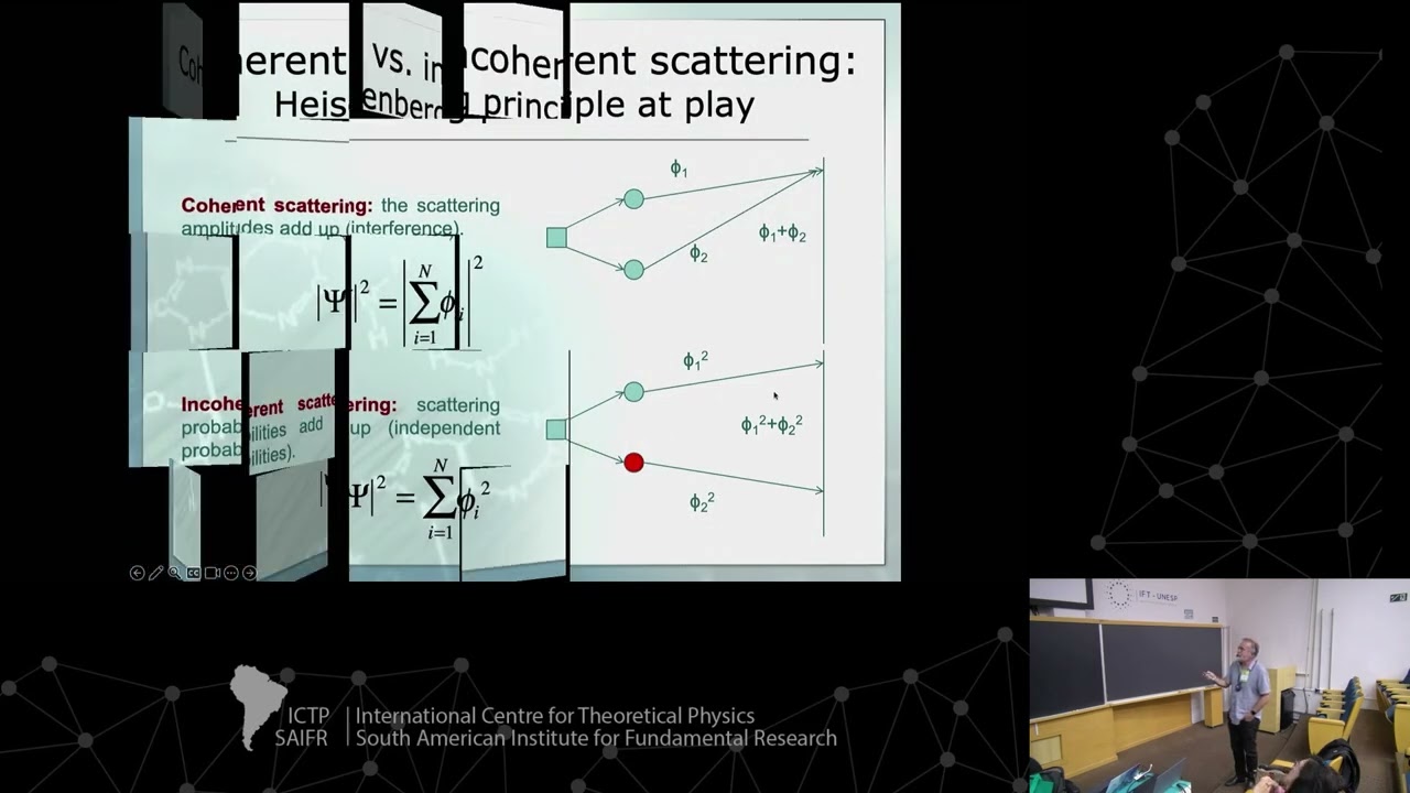 Enrique Lomba: Scattering and Structural Factor - Class 1