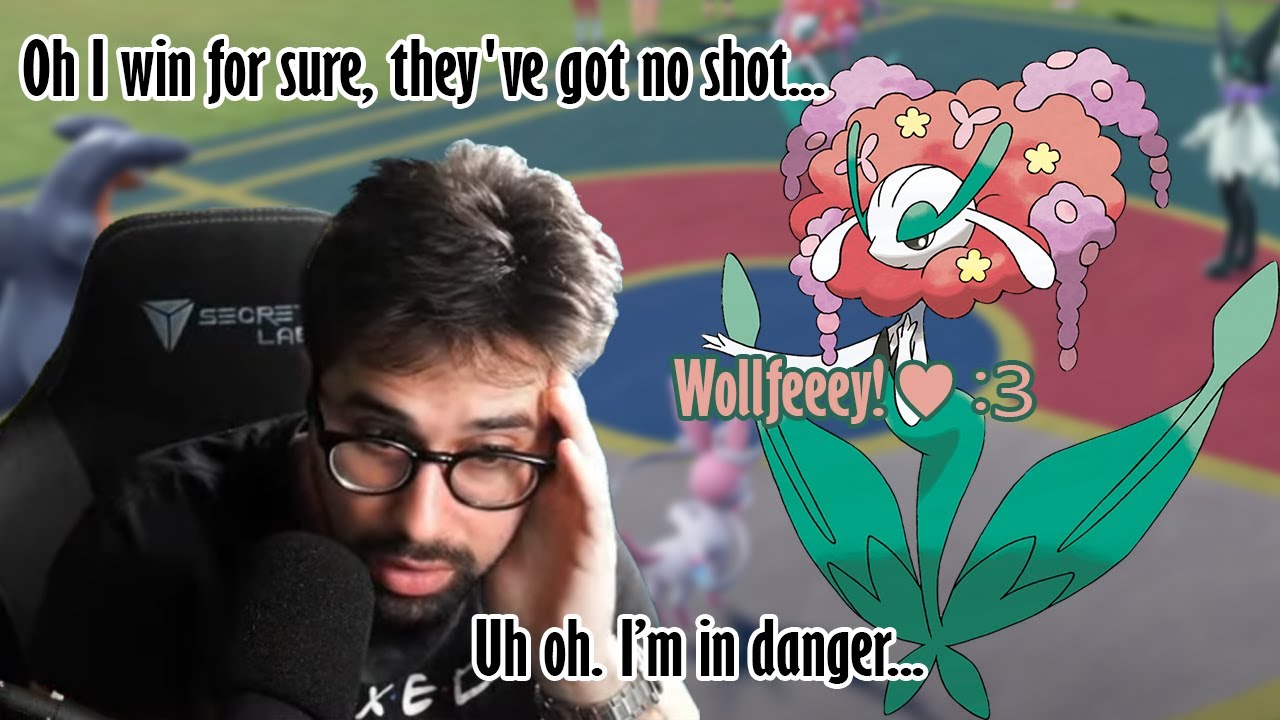 Mark and Florges have a moment