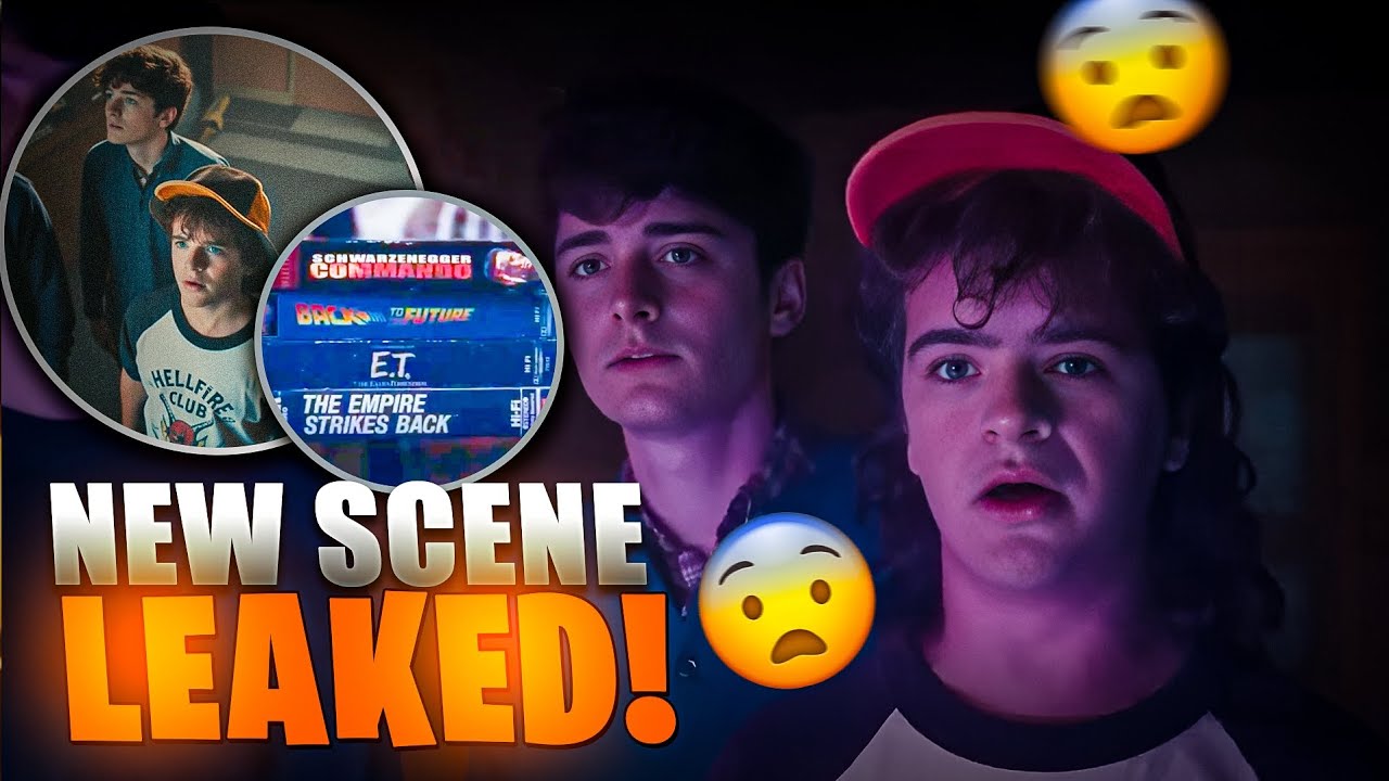 STRANGER THINGS 5 LEAKED FOOTAGE Breakdown! YouTube