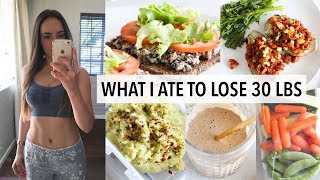 Hey guys! today i'm going to be sharing exactly what i ate in a day
lose weight 30 lbs 12 weeks! the honest truth ★ full recipes +
calories (on blo...