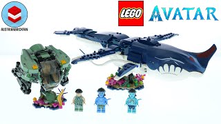 LEGO Avatar 75579 Payakan the Tulkun & Crabsuit - LEGO Speed Build Review