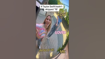 If Taylor Swift Hadn’t Skipped 18 #newmusic #popmusic #taylorswift #musicians #artists #poprock