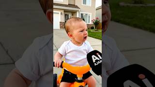 Download Lagu Annesinin Dırdırından Bıkan Bebek Büyükannesine Kaçıyor! 😂 #Shorts MP3