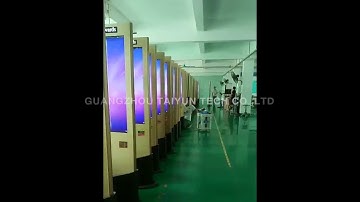 Touch Screen Kiosk Interactive  LCD Display