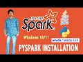 How to Install Apache PySpark On Windows 11 l 10 Latest 2025