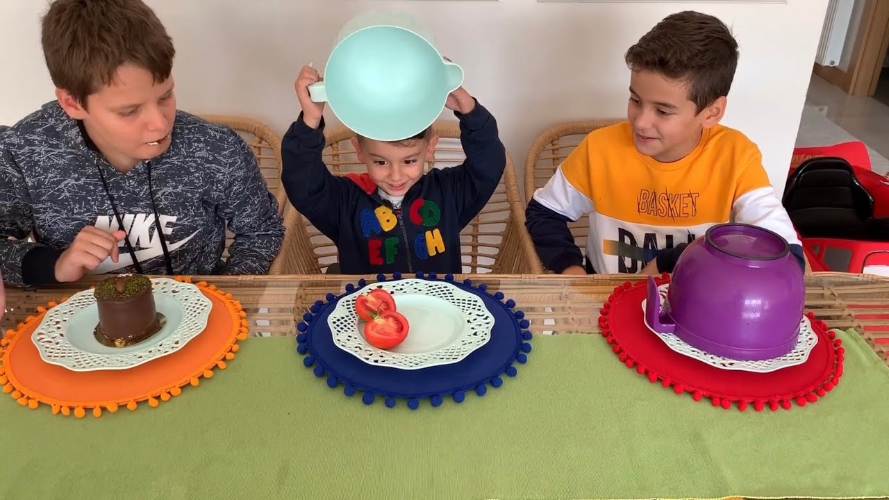 Tabaktan ne çıkarsa challenge😂Yusuf mızıkçılık yaptı oyunda küstü👻😱