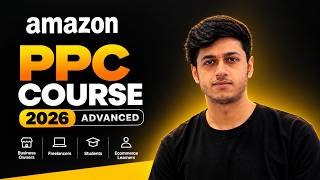 Amazon PPC Full Course 2026 | Amazon Ads in Hindi