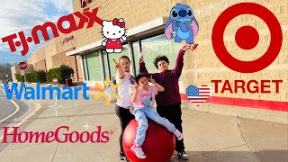 COME STITCH/HELLO KITTY HUNTING WITH US (TARGET WALMART HOMEGOODS TJMAXX)