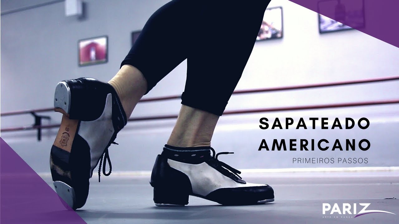 STEP - 1 primeiro passo que você deve aprender do Sapateado Americano. -  YouTube