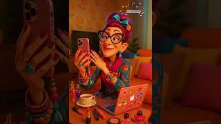 #LadyCamilla #FunnyCountess #3DCartoon #DigitalComedy #FantasyStories