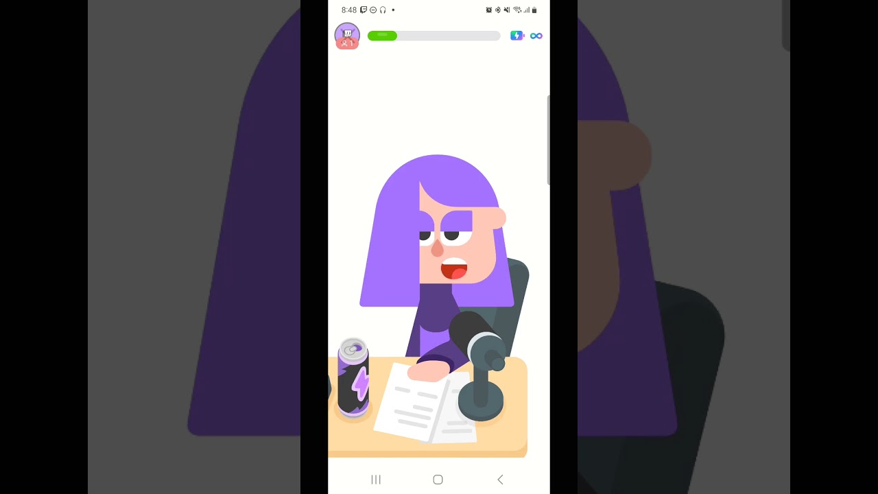 260109_朝Duolingoドイツ語 Ich lerne Deutsch