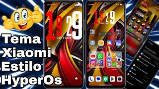 Super Tema Xiaomi Diferenciado, Miui 14 Global Estilo HyperOs @CiclopeTech