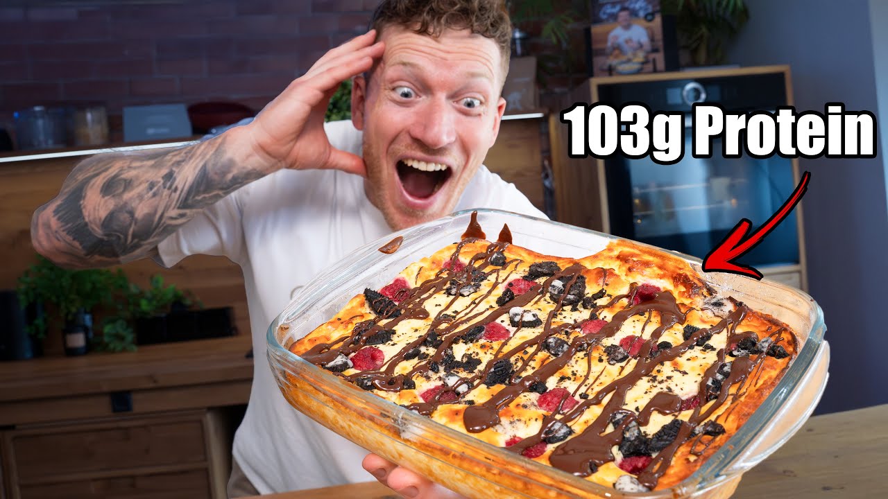 Der BESTE PROTEIN CHEESECAKE der WELT!