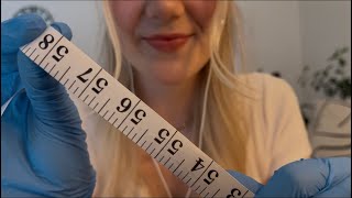 ASMR Face Measuring 📏✨ | Personal Attention & Soft Tape Measure Sounds screenshot 1