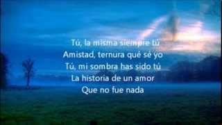 Chords for Luis Miguel - La Incondicional (Letra Canción)