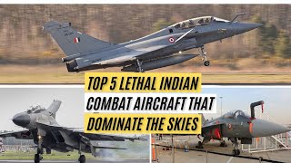 5 Pesawat Tempur India Paling Mematikan yang Mendominasi Langit.