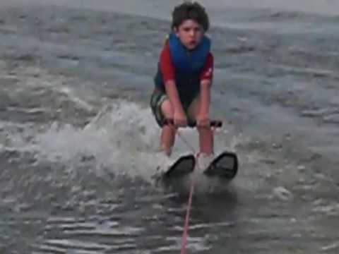 James Callahan Waterskiing