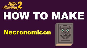 How to Make Necronomicon in Little Alchemy 2? | Step by Step Guide!