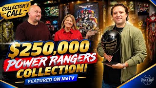 Power Rangers Collection Worth $250,000 Featured on Me-TV's Collectors Call! #powerrangers