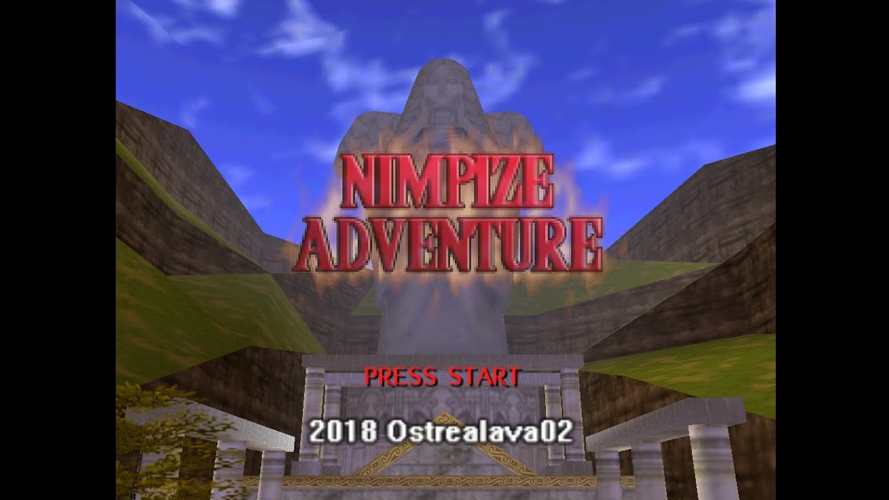 legend of zelda nimpize adventure