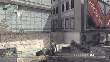 Modern Warfare 2 - Search and Destroy - Intervention & SPAS Shotgun Gameplay