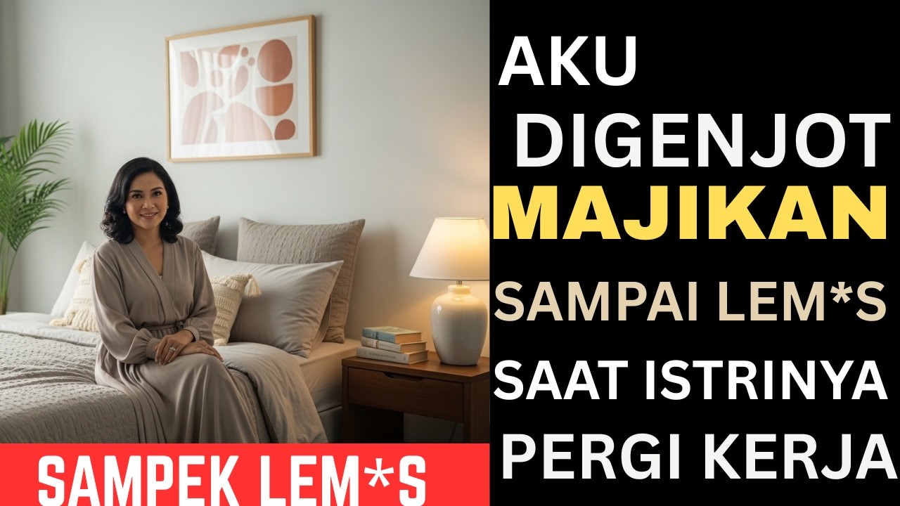 PEMBANTU LAYANI MAJIKAN SAAT ISTRI BERKERJA KE LUAR KOTA, SAMPE KELUAR DALEM !!