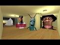 AUUGHH,PLANKTON,CUTE OBUNGA NEXTBOTS GMOD.#garrysmod #escapethegarry