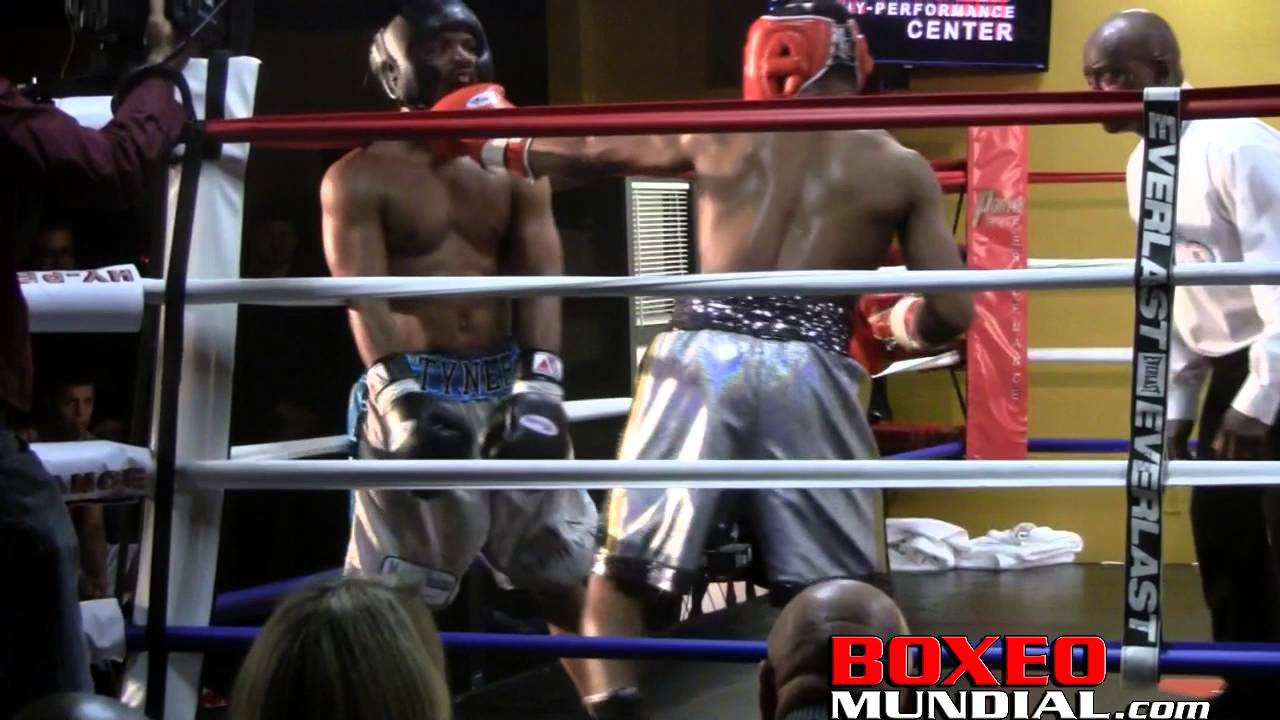 Shawn Porter vs Lanardo Tyner exhibition fight rounds 57 YouTube
