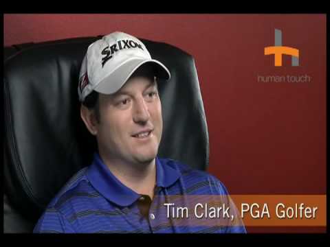 Tim Clark Golf Pro speaks on Human Touch Massage C...