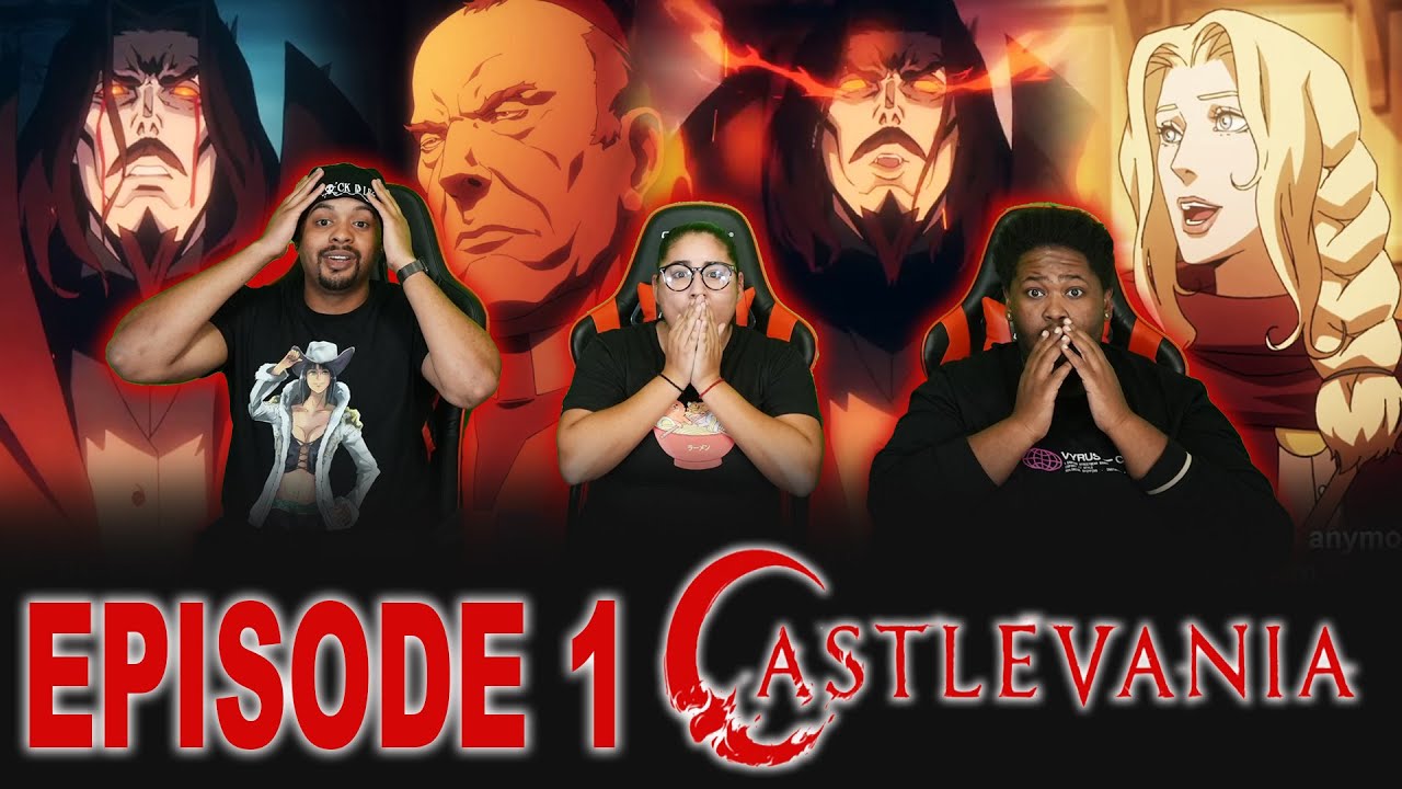 Дракула ранен? Ранен? Как ранен?! Реакция на 1 серию 1 сезона сериала «Castlevania»