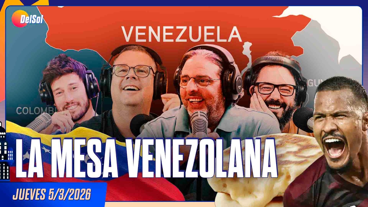 #LaMesa | PROGRAMA COMPLETO | 5/3/2026