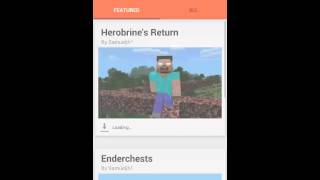 How to install mods to MINECRAFT PE Android screenshot 5
