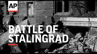 Battle Of Stalingrad - 1943 Movietone Moment 2 Oct 2020