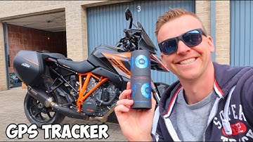 2020 SuperDuke 1290 GT  Monimoto Gps Tracker Quick Review