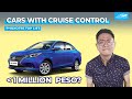 9 cars with Cruise Control under 1-million pesos | Philkotse Toplist