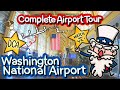 Washington National Airport - DCA - 4K Airport Tour