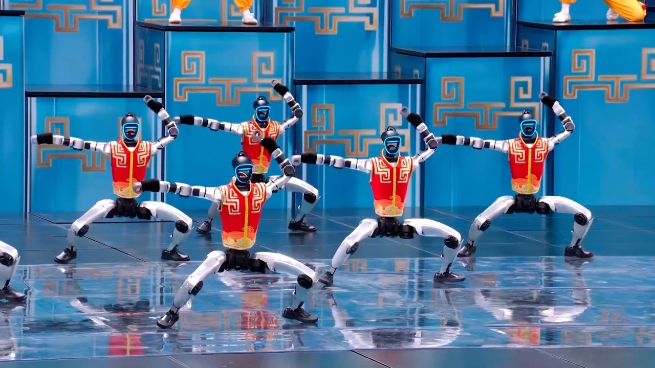 From spotlight to productivity: What China's gala robots reveal about a new innovation cycle