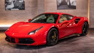 2017 Ferrari 488 GTB - Rosso Formula 1 2007 - Walkaround & Interior | Romans International [4K]