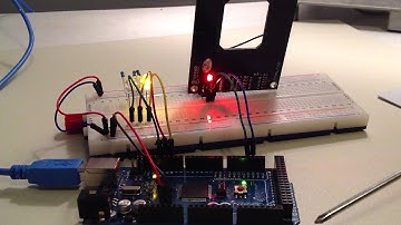 Simple RFID, Parallax 28440, Arduino Mega